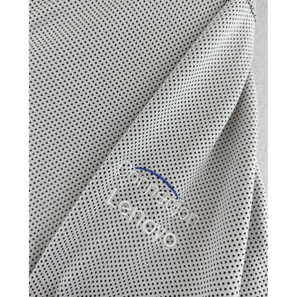 FootJoy ThermoSeries Golf Mid-Layer Pullover Men S Polka Dot Quarter Zip 1515671 - Picture 5 of 9